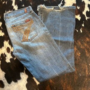 7 For All Man Kind Dojo Jeans